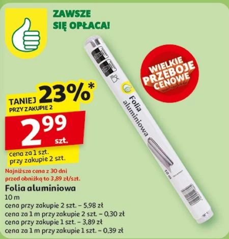 Folia aluminiowa