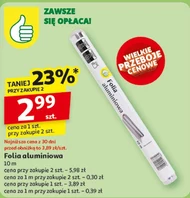 Folia aluminiowa