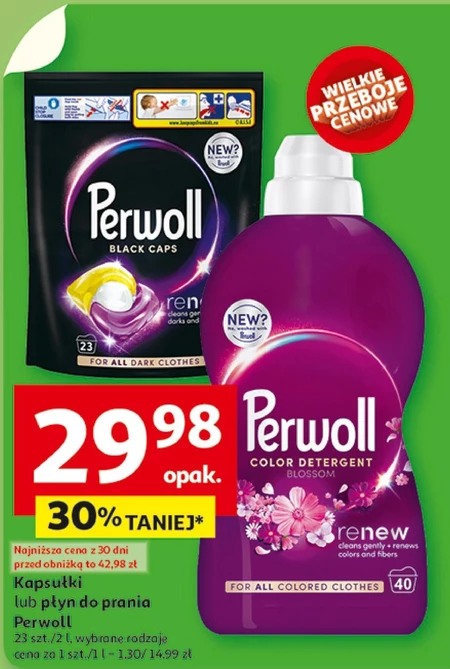 Płyn do prania Perwoll