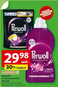 Płyn do prania Perwoll