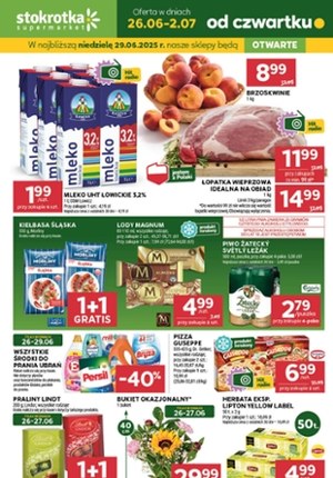 Gazetka promocyjna Stokrotka Supermarket, ważna od 26.06.2025 do 02.07.2025.