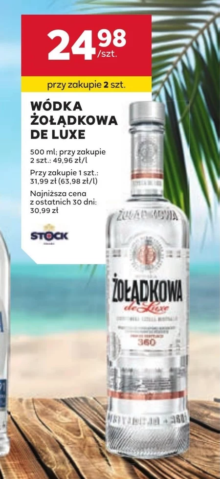 Горілка Żołądkowa