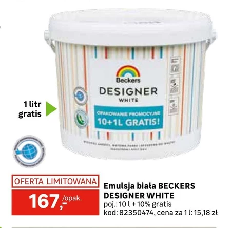 Emulsja biała Beckers