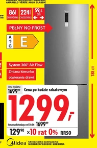 Chłodziarko zamrażarka Midea