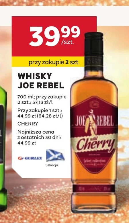 Віскі Joe Rebel