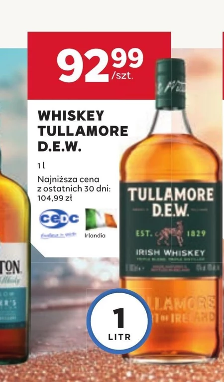 Віскі Tullamore Dew