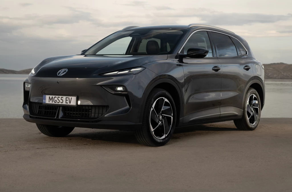 MGS5 EV to nowy elektryczny SUV z zasięgiem do 480 km. MGS5 EV to nowy elektryczny SUV z zasięgiem do 480 km.