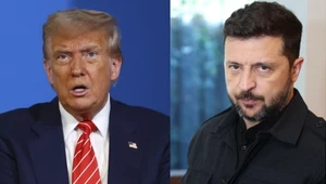 Spotkanie Trump-Zełenski. Prezydent Ukrainy komentuje 