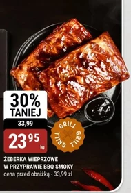 Żeberka wieprzowe BBQ