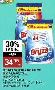 Proszek do prania Bryza