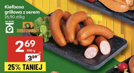 Kiełbasa grillowa Dobrowolscy