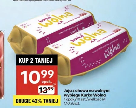 Jajka Kurka wolna