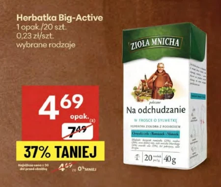 Herbata Zioła Mnicha