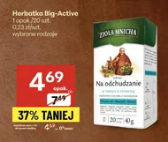 Herbata Zioła Mnicha