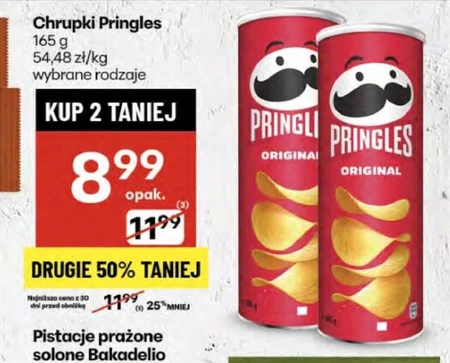 Chrupki Pringles