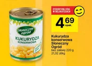 Kukurydza konserwowa Słoneczny ogród