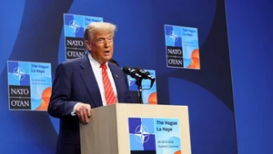 Trump ogłosił "monumentalne zwycięstwo". Wspomniał też o Polsce