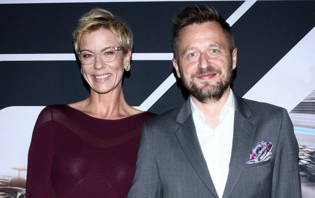 Anita Werner i Michał Kołodziejczyk na premierze filmu "F1:Film"