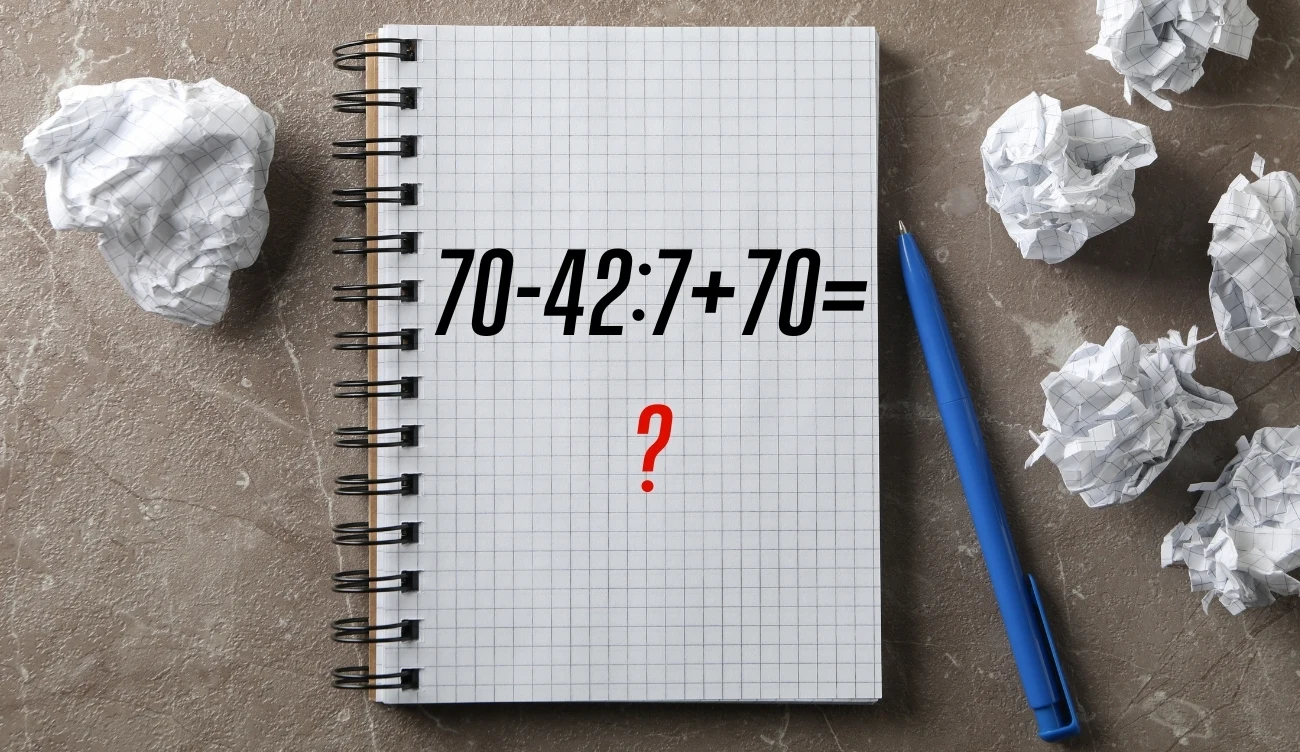 Zagadka na szybkie myślenie. Sprawdź sprawność swojego mózgu Zagadka na szybkie myślenie. Sprawdź sprawność swojego mózgu