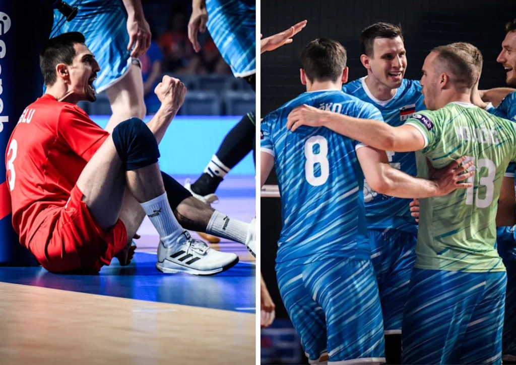 Liga Narodów siatkarzy. Słowenia depcze po piętach Polsce