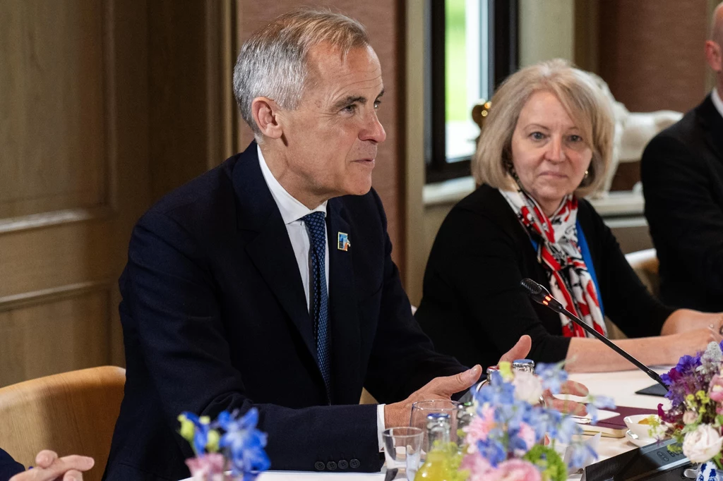 Premier Kanady Mark Carney Premier Kanady Mark Carney