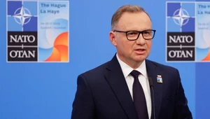 Prezydent Andrzej Duda po szczycie NATO apeluje o zmiany w konstytucji i gwarancję wydatków na wojsko