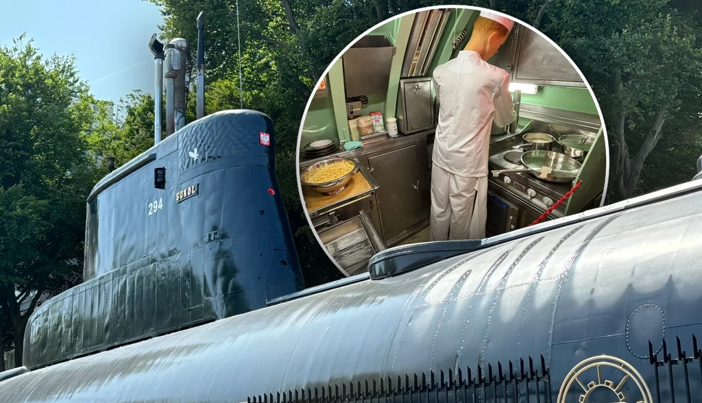 Kambuz na okręcie podwodnym. Zwiedzamy ORP Sokół Kambuz na okręcie podwodnym. Zwiedzamy ORP Sokół