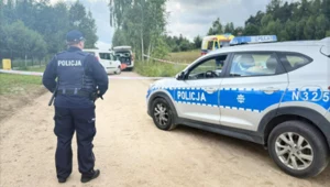 Zajrzał do auta i zamarł. Makabryczne odkrycie i policyjna obława