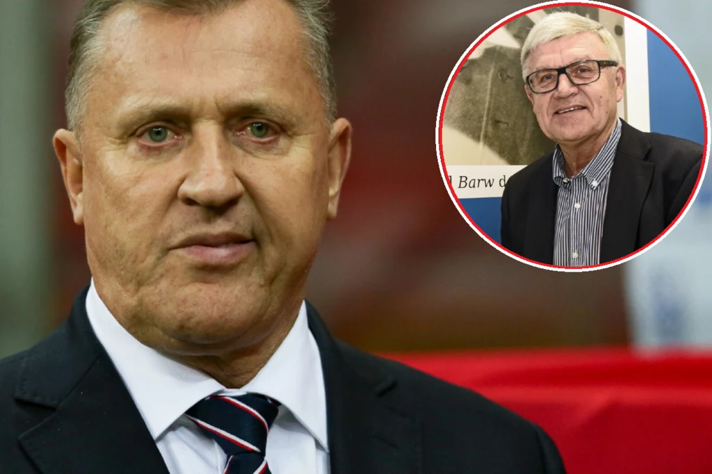 Włodzimierz Lubański, Cezary Kulesza Włodzimierz Lubański, Cezary Kulesza