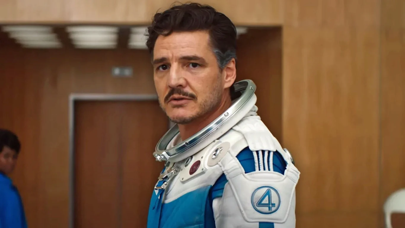 Pedro Pascal w filmie "Fantastyczna 4: Pierwsze kroki"