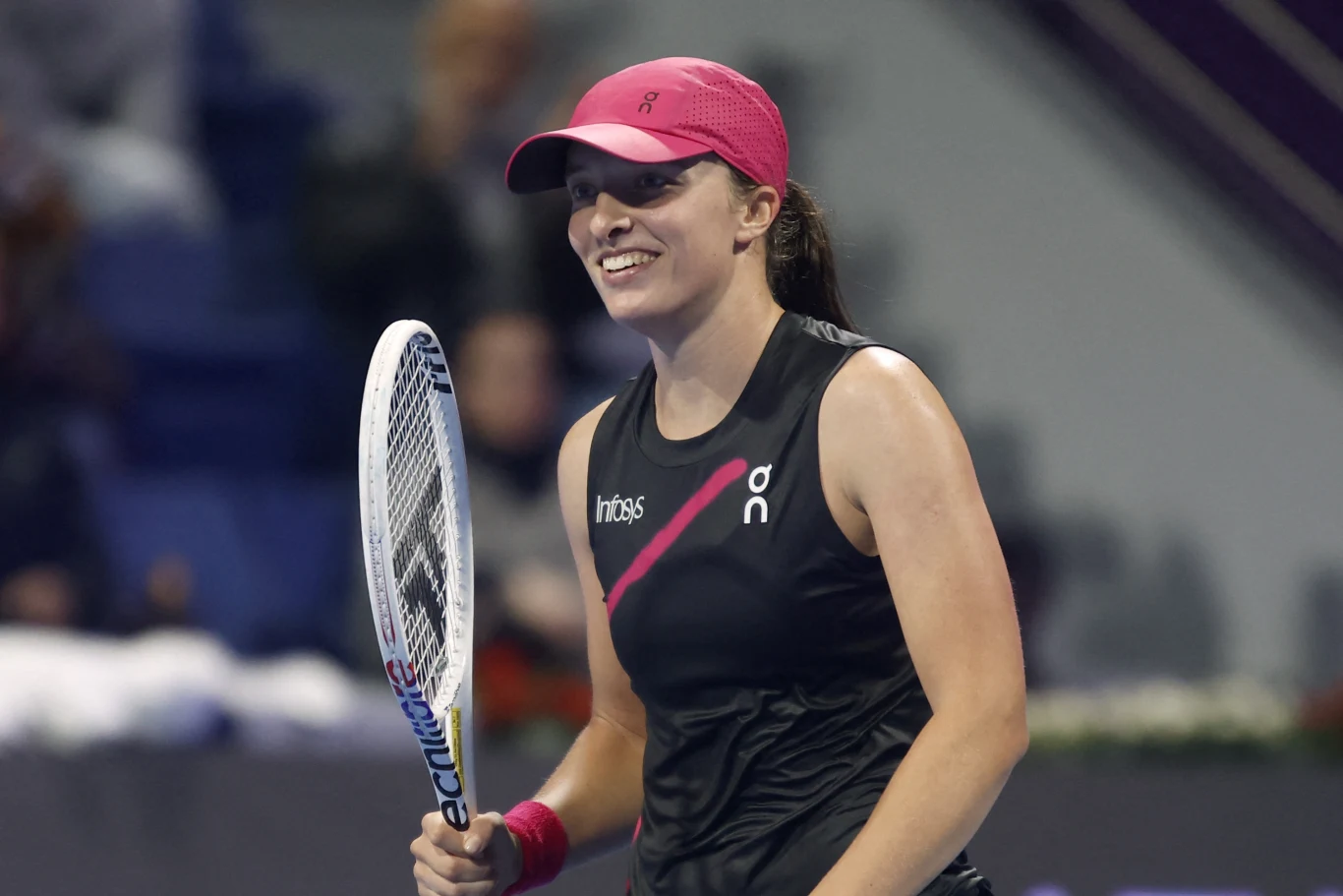 Iga Świątek po raz ostatni pokonała Jekaterinę Aleksandrową podczas turnieju WTA 1000 w Dosze w 2024 roku