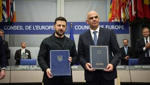 Podpisano porozumienie ws. powołania specjalnego trybunału. "Haga czeka na sprawców"