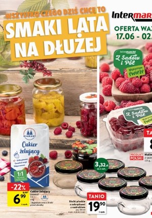 Gazetka promocyjna Intermarche Super, ważna od 17.06.2025 do 02.07.2025.