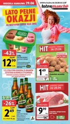 Літо, сповнене вигідних пропозицій на Intermarche