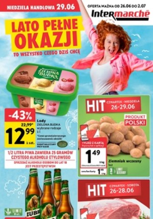 Gazetka promocyjna Intermarche Super, ważna od 26.06.2025 do 02.07.2025.