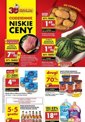 Gazetka promocyjna Biedronka, ważna od 26.06.2025 do 02.07.2025.