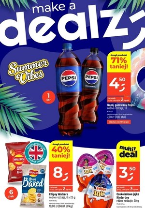 Gazetka promocyjna Dealz, ważna od 26.06.2025 do 02.07.2025.