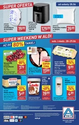 Weekend pełen okazji w Aldi