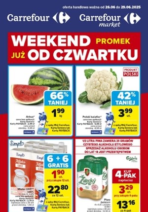 Gazetka promocyjna Carrefour, ważna od 26.06.2025 do 29.06.2025.