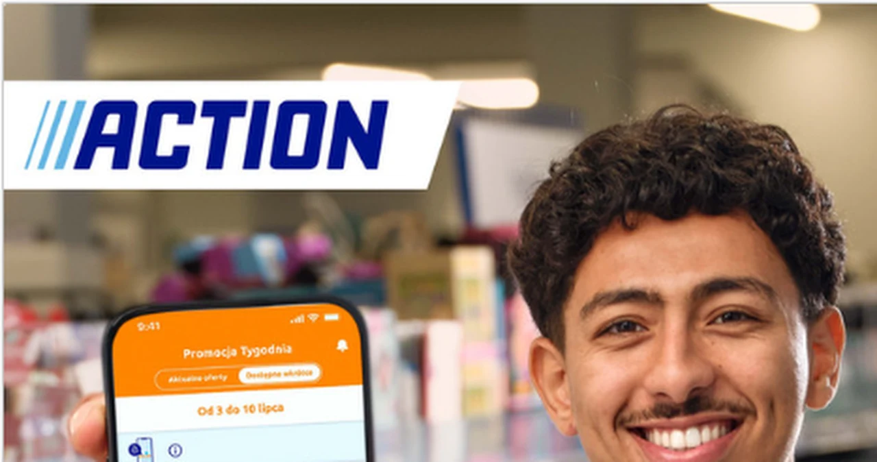 Action Gazetka Promocyjna - oferty, rabaty, kupony [25.06 do 01.07.2025 ...