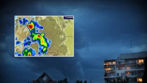 Pogoda przyniesie superkomórki. Burze z gradem nadejdą od zachodu