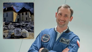 Pierwszy Polak leci na ISS. Zabrał tam z Polski "białe złoto"