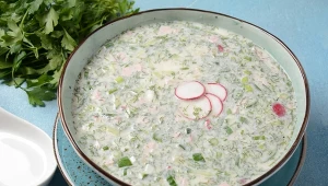 Okroszka to pyszny, sycący chłodnik. 