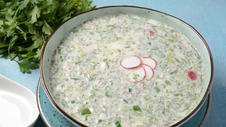 Okroszka to pyszny, sycący chłodnik. 