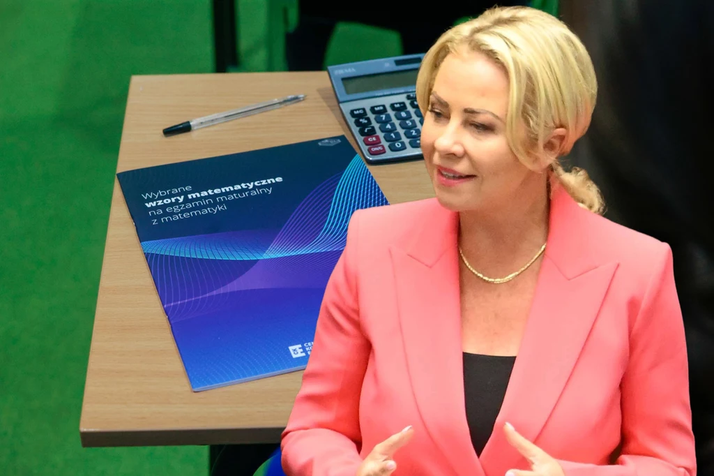 Izabela Bodnar przedstawiła petycję dotyczącą zniesienia obowiązkowej matematyki na maturze. Politycy komentują Izabela Bodnar przedstawiła petycję dotyczącą zniesienia obowiązkowej matematyki na maturze. Politycy komentują