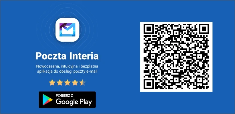 Aplikacja Interia Poczta Android