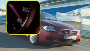 Jechał przez Warszawę z prędkością 390 km/h. W ręce trzymał telefon