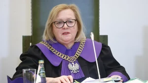 "Ludzie się zafiksowali". Manowska reaguje na serię protestów wyborczych