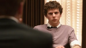 Jesse Eisenberg w filmie "The Social Network"