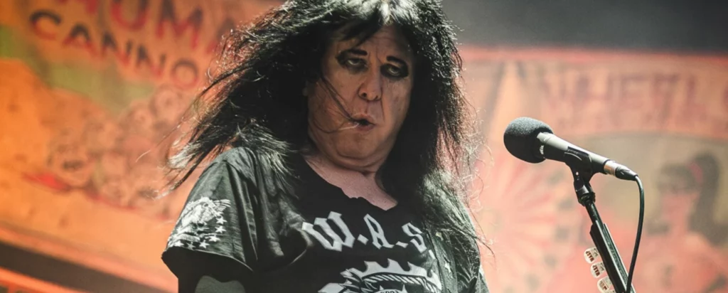 Na czele W.A.S.P. stoi Blackie Lawless Na czele W.A.S.P. stoi Blackie Lawless